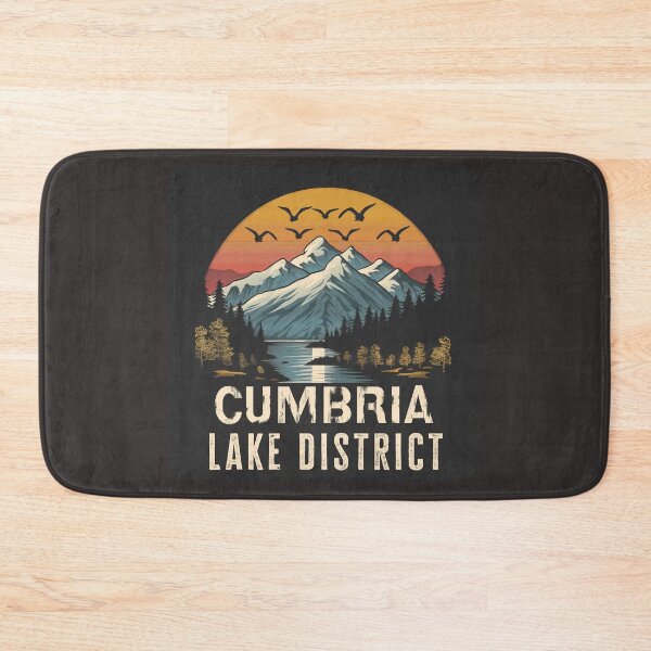Item preview, English Lake District - Cumbria designed and sold by SmallOwlDesign.