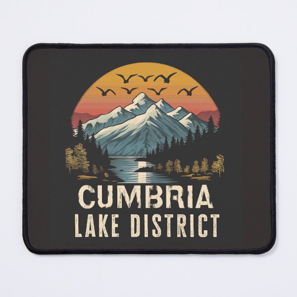 Item preview, English Lake District - Cumbria designed and sold by SmallOwlDesign.