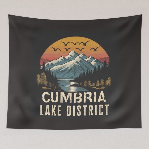 Item preview, English Lake District - Cumbria designed and sold by SmallOwlDesign.