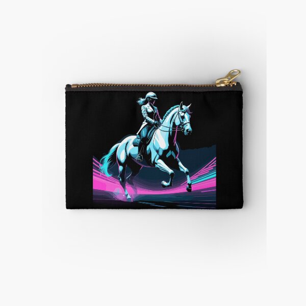 Item preview, Dressage riding horse dynamic gift designed and sold by Pineapple-Tree.