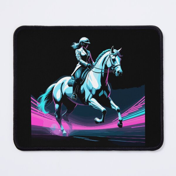 Item preview, Dressage riding horse dynamic gift designed and sold by Pineapple-Tree.