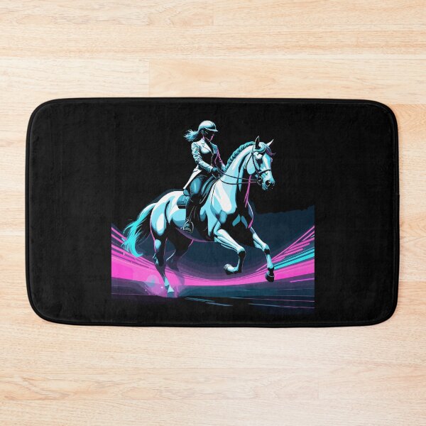 Item preview, Dressage riding horse dynamic gift designed and sold by Pineapple-Tree.