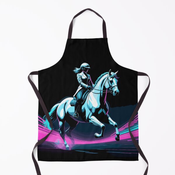 Item preview, Dressage riding horse dynamic gift designed and sold by Pineapple-Tree.