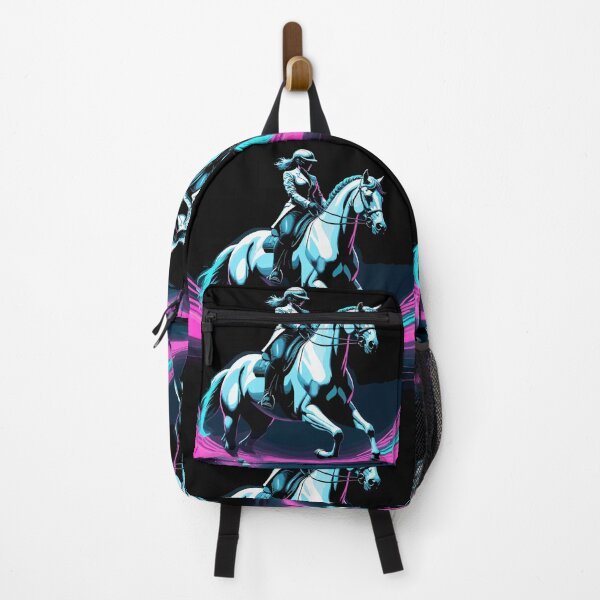 Item preview, Dressage riding horse dynamic gift designed and sold by Pineapple-Tree.