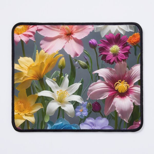 Item preview, Cute spring wildflowers, wild flowers floral poster design, background. designed and sold by HAKKI ARSLAN.