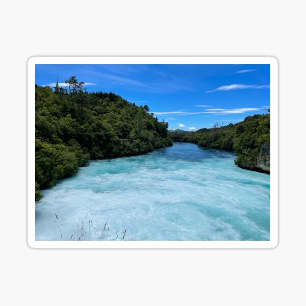 Item preview, Huka Falls Waikato River designed and sold by Michael McGimpsey.