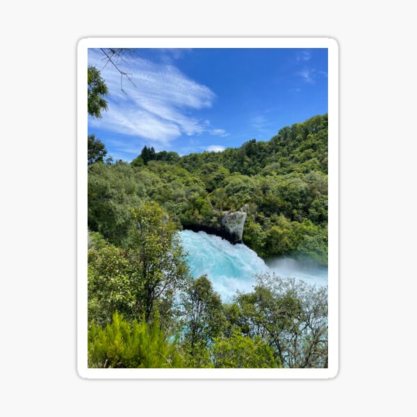 Item preview, Rauschendes Wasser der Huka Falls designed and sold by Michael McGimpsey.