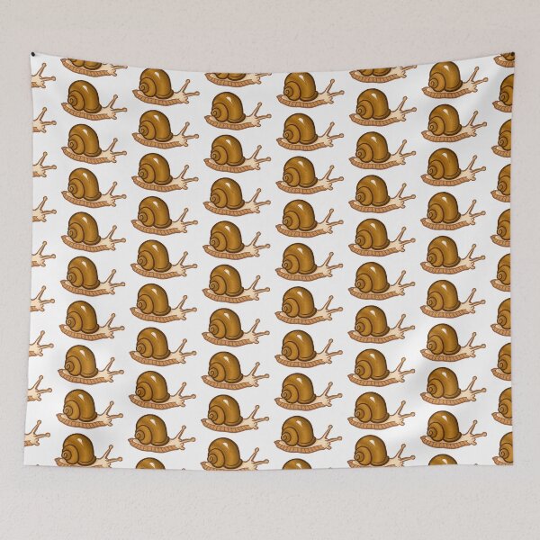 Item preview, Snail on a Mission designed and sold by DoodleDashCollective.
