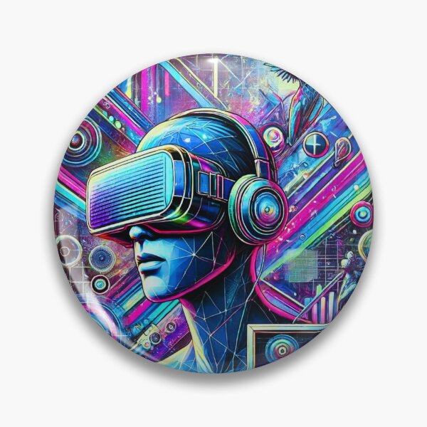 Item preview, Virtual Reality: Immersion in the Future designed and sold by Marinaso.