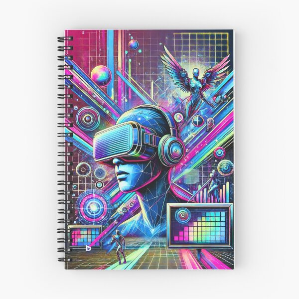 Item preview, Virtual Reality: Immersion in the Future designed and sold by Marinaso.