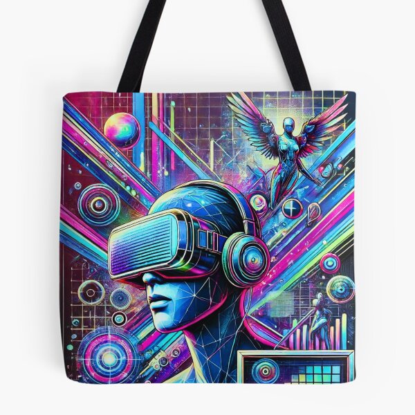 Item preview, Virtual Reality: Immersion in the Future designed and sold by Marinaso.