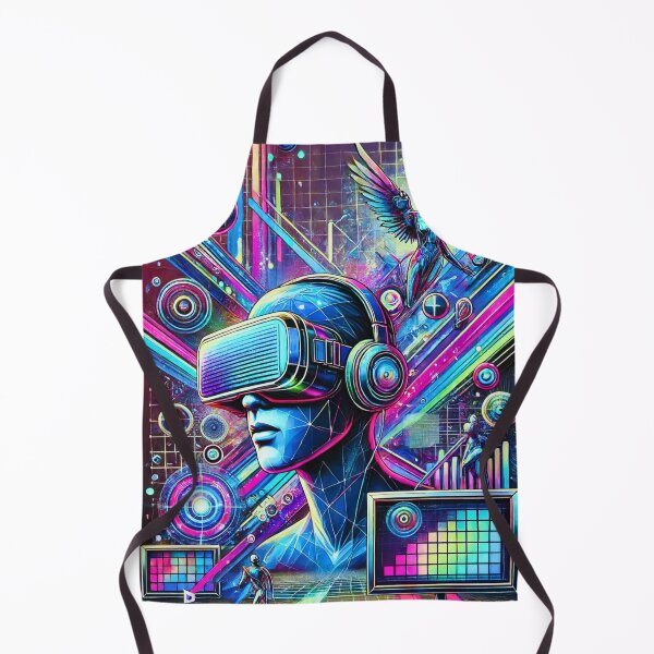 Item preview, Virtual Reality: Immersion in the Future designed and sold by Marinaso.