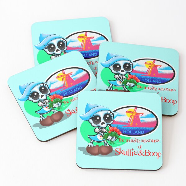 Item preview, Skullie and Boop: Holland designed and sold by MetroInk.