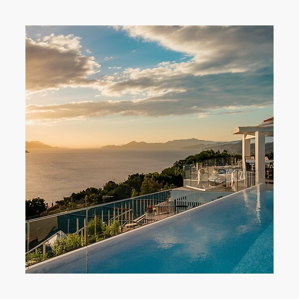 Item preview, Balcony view of a luxury hotel designed and sold by glooballcenter.