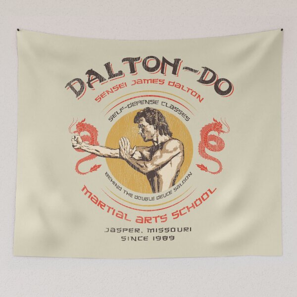 Item preview, Dalton Do Martial Arts School Lts Worn designed and sold by Alema Art.