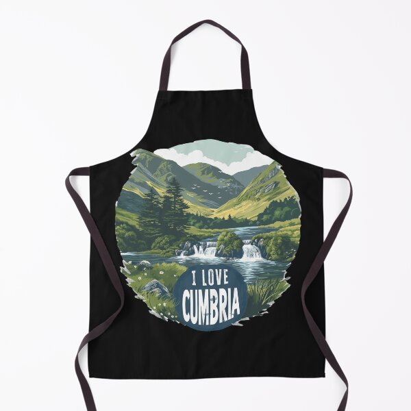 Item preview, I Love Cumbria - Lake District designed and sold by SmallOwlDesign.