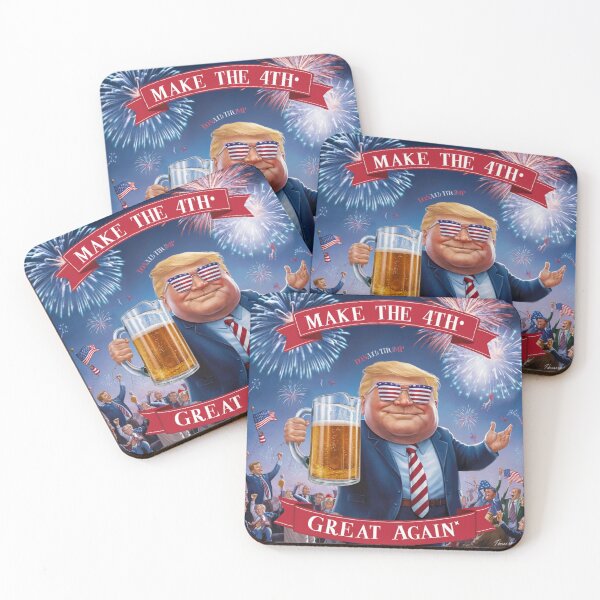 Item preview, Trump Make the 4th Great again designed and sold by PhansCustoms.