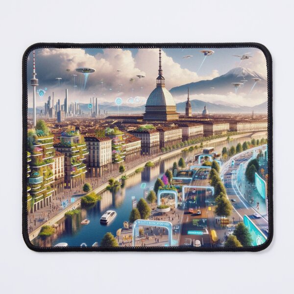 Item preview, Turin - Futuristic Cities designed and sold by Eric Nagel.