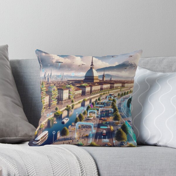 Item preview, Turin - Futuristic Cities designed and sold by Eric Nagel.