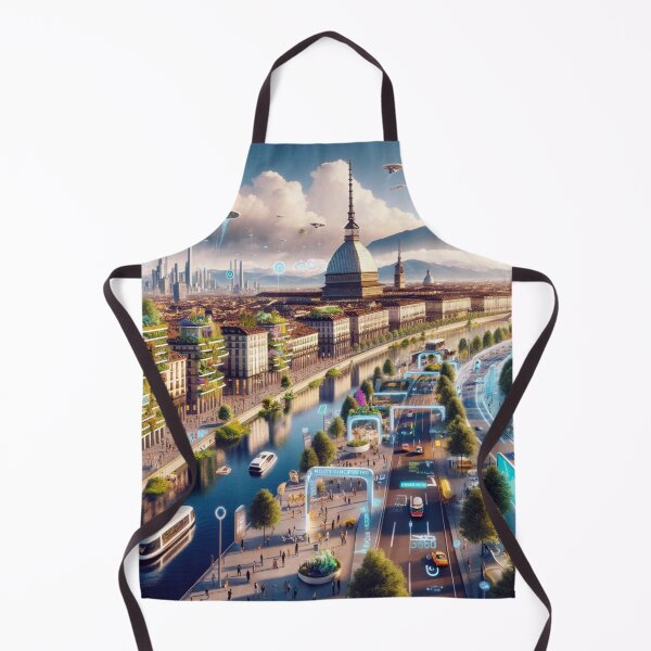 Item preview, Turin - Futuristic Cities designed and sold by Eric Nagel.