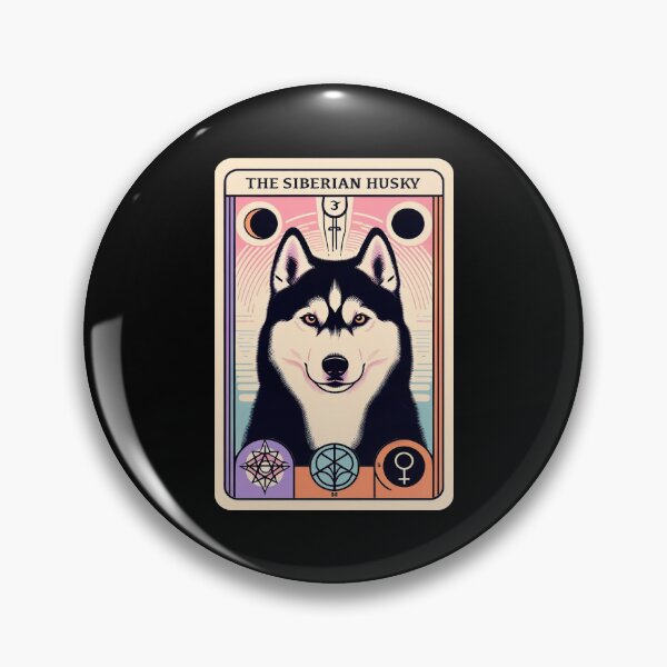 Item preview, The Siberian Husky Tarot designed and sold by lc-tarot.