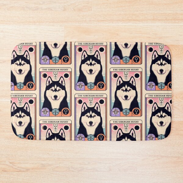 Item preview, The Siberian Husky Tarot designed and sold by lc-tarot.