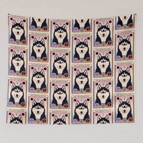 Item preview, The Siberian Husky Tarot designed and sold by lc-tarot.