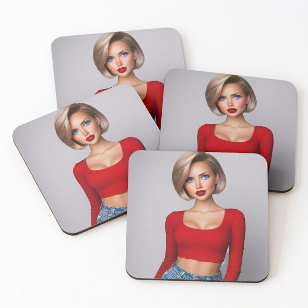 Item preview, Adrena Lynn Portrait #8 designed and sold by N0WUC1.