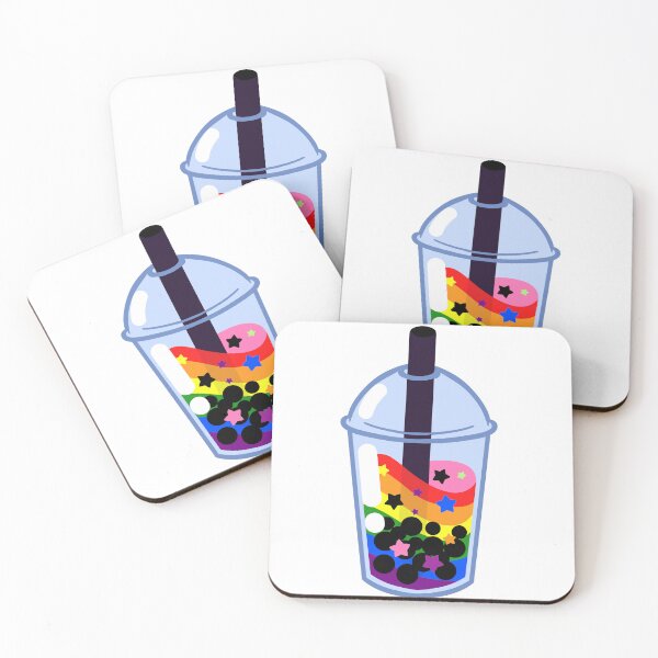 Item preview, Pride Boba designed and sold by YankeyDoodles.
