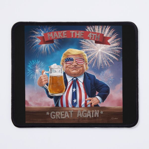 Item preview, Trump Make the 4th Great again designed and sold by PhansCustoms.