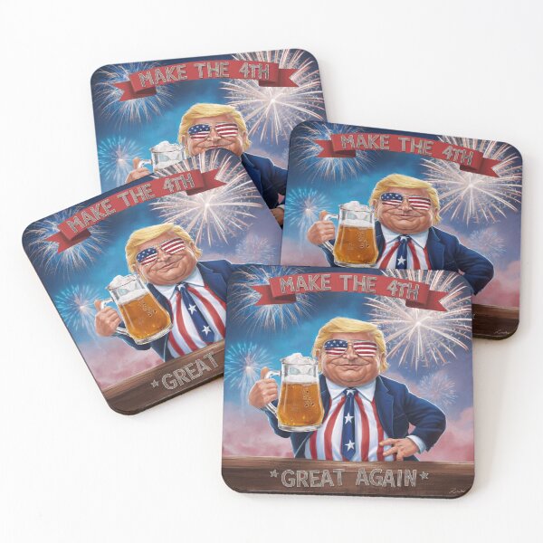 Item preview, Trump Make the 4th Great again designed and sold by PhansCustoms.