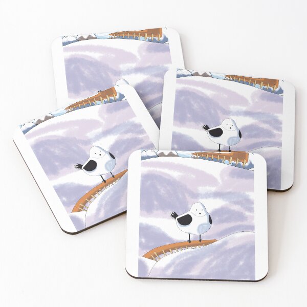 Item preview, Hokkaido Snow Bird designed and sold by ZingyRing.