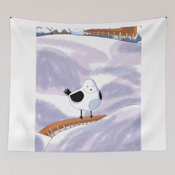Item preview, Hokkaido Snow Bird designed and sold by ZingyRing.