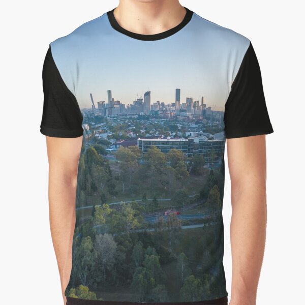 Item preview, Early Morning Brisbane View designed and sold by Michael McGimpsey.