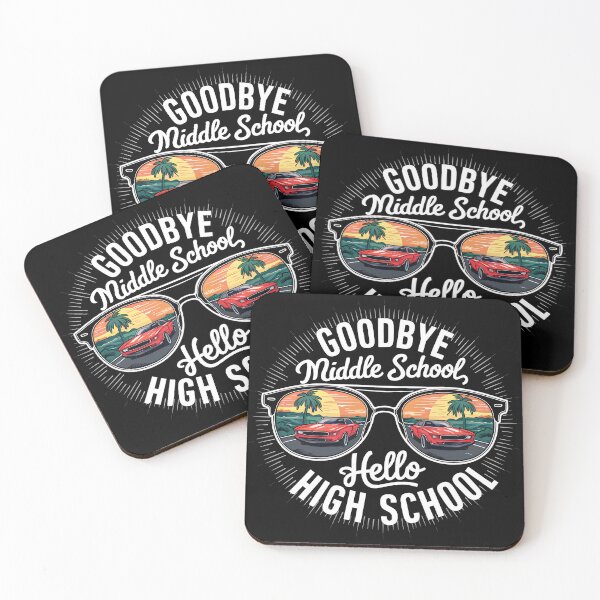 Item preview, Good Bye Middle School - Hello High School designed and sold by Shiwwa.