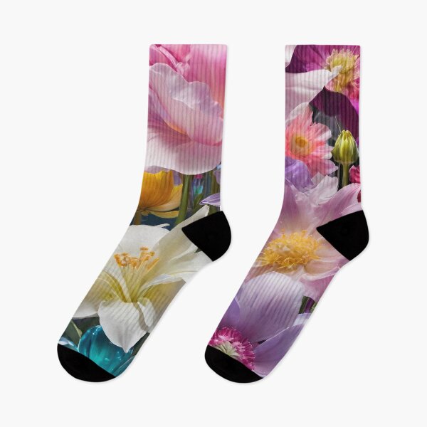 Item preview, Cute spring wildflowers, wild flowers floral poster design, background. designed and sold by HAKKI ARSLAN.