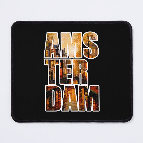 Item preview, Amsterdam designed and sold by OzzFrequency.