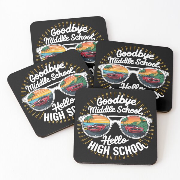 Item preview, Good Bye Middle School - Hello High School designed and sold by Shiwwa.