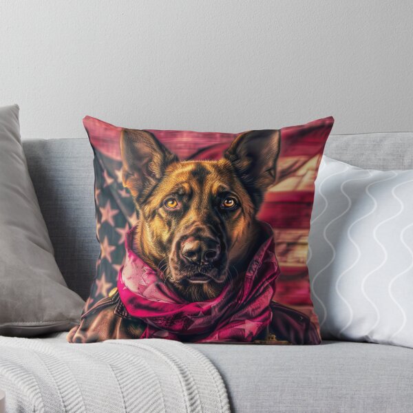 Item preview, Officer amercian dog  designed and sold by PixcelStudioB.