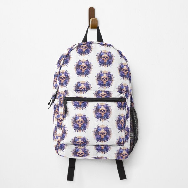 Item preview, Floral Skull Design designed and sold by Christian Weiss.