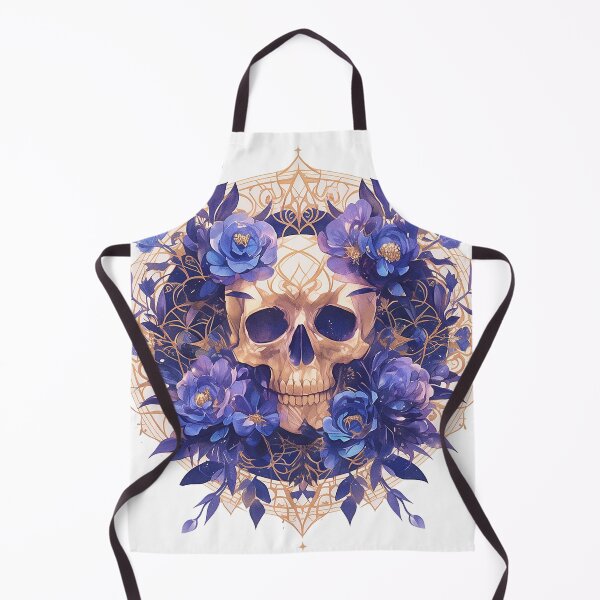 Item preview, Floral Skull Design designed and sold by Christian Weiss.