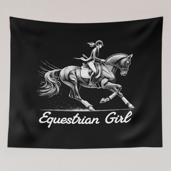 Item preview, Rider horse girl horse girl gift designed and sold by Pineapple-Tree.