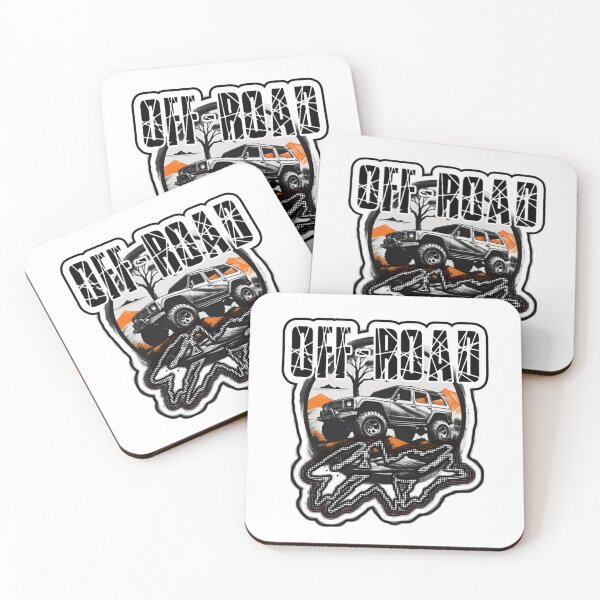 Item preview, Off road love 4x4 a 24 designed and sold by RedWolfDisigne.