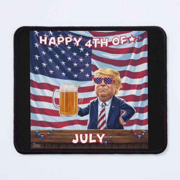 Item preview, Trump Make the 4th Great again designed and sold by PhansCustoms.
