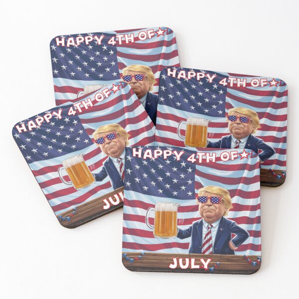 Item preview, Trump Make the 4th Great again designed and sold by PhansCustoms.