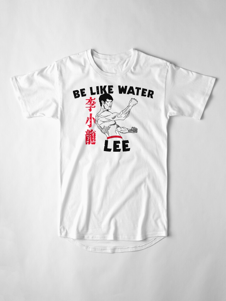 be like water t shirt