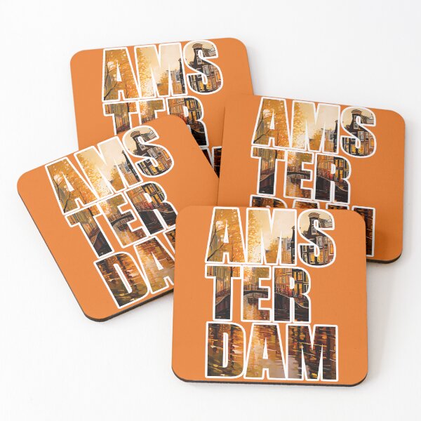 Item preview, Amsterdam designed and sold by OzzFrequency.