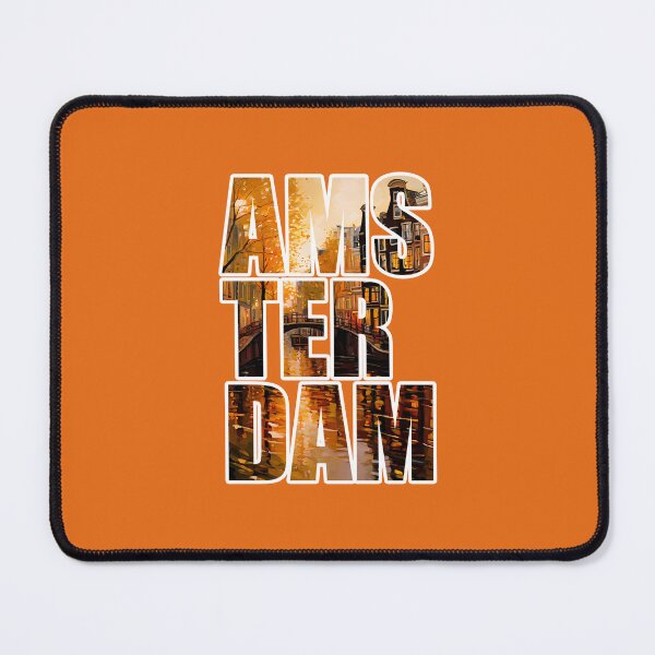 Item preview, Amsterdam designed and sold by OzzFrequency.