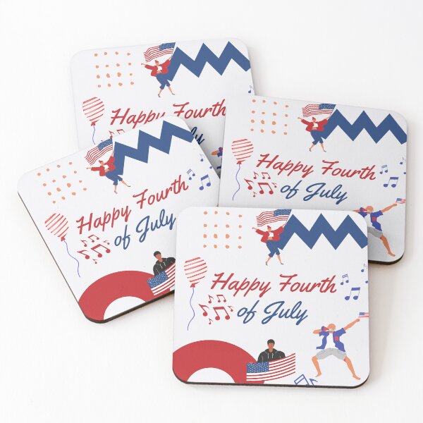 Item preview, Celebrate July 4th Independence Day designed and sold by BrightrDayMusicArt.
