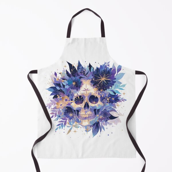 Item preview, Skull Surrounded by Flowers designed and sold by Christian Weiss.